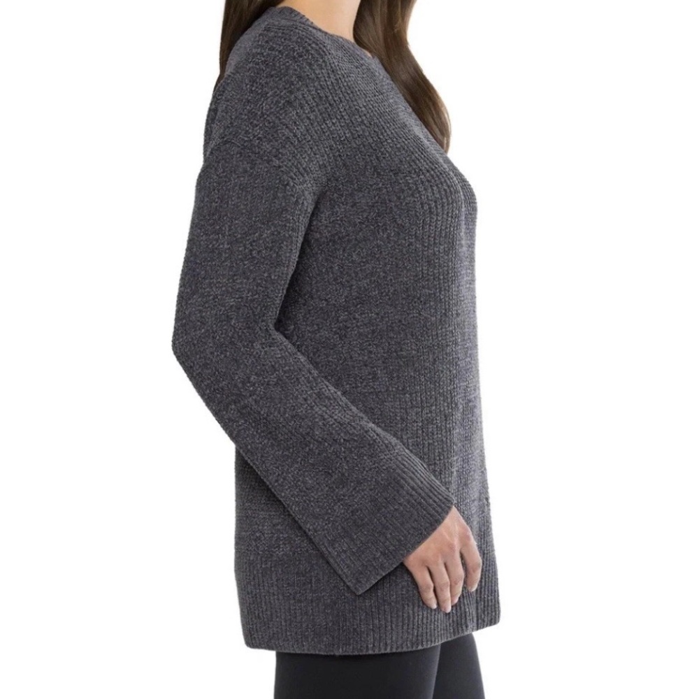 Matty M Charcoal Crew Neck Sweater